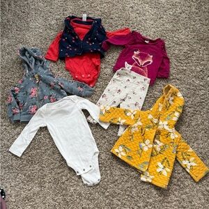 Colorful Baby Clothing Set